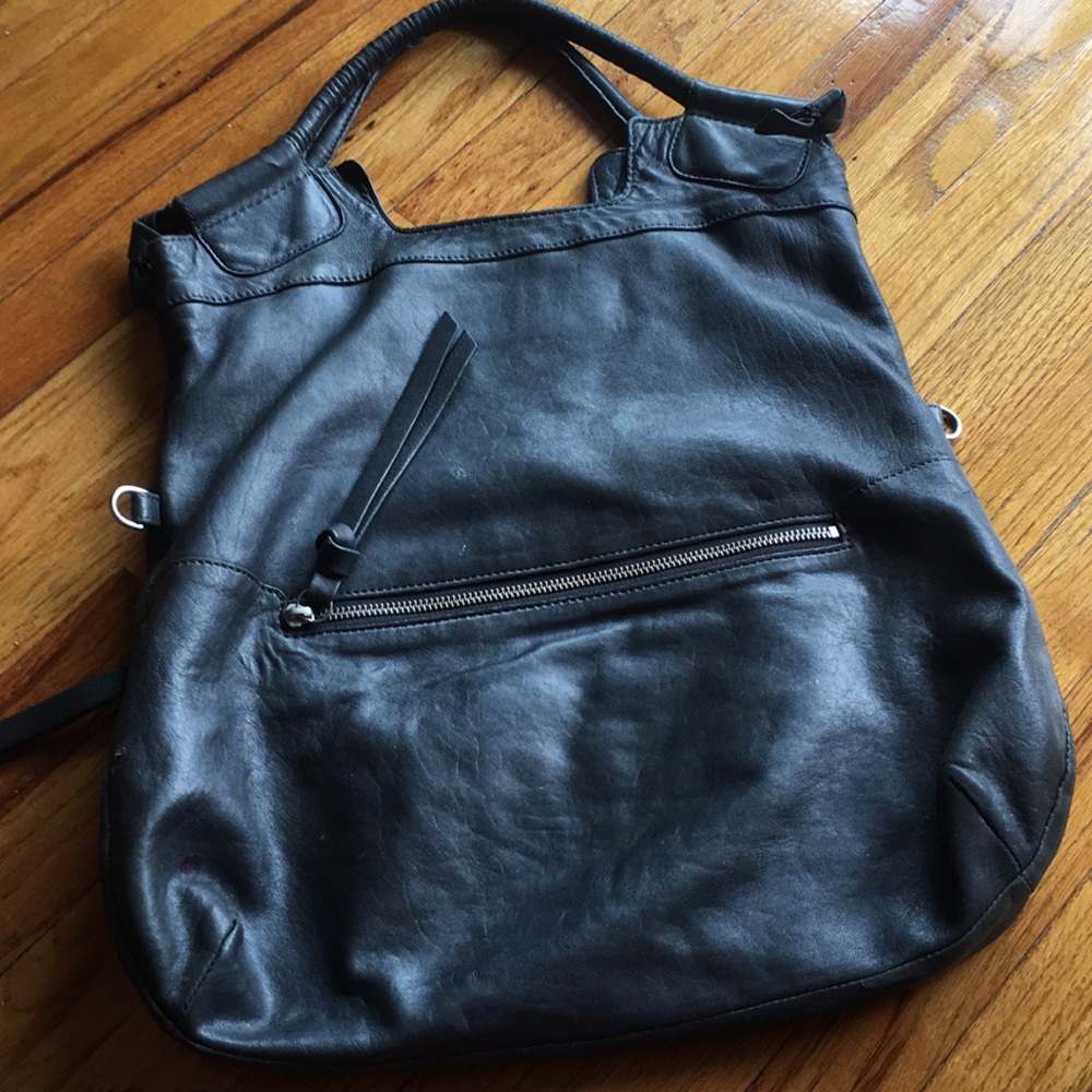 Foley and Corinna Midcity Bag in Ink